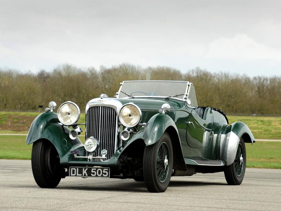  Lagonda LG45 Rapide Sports Tourer 1937 года  (фото 17 из 27)